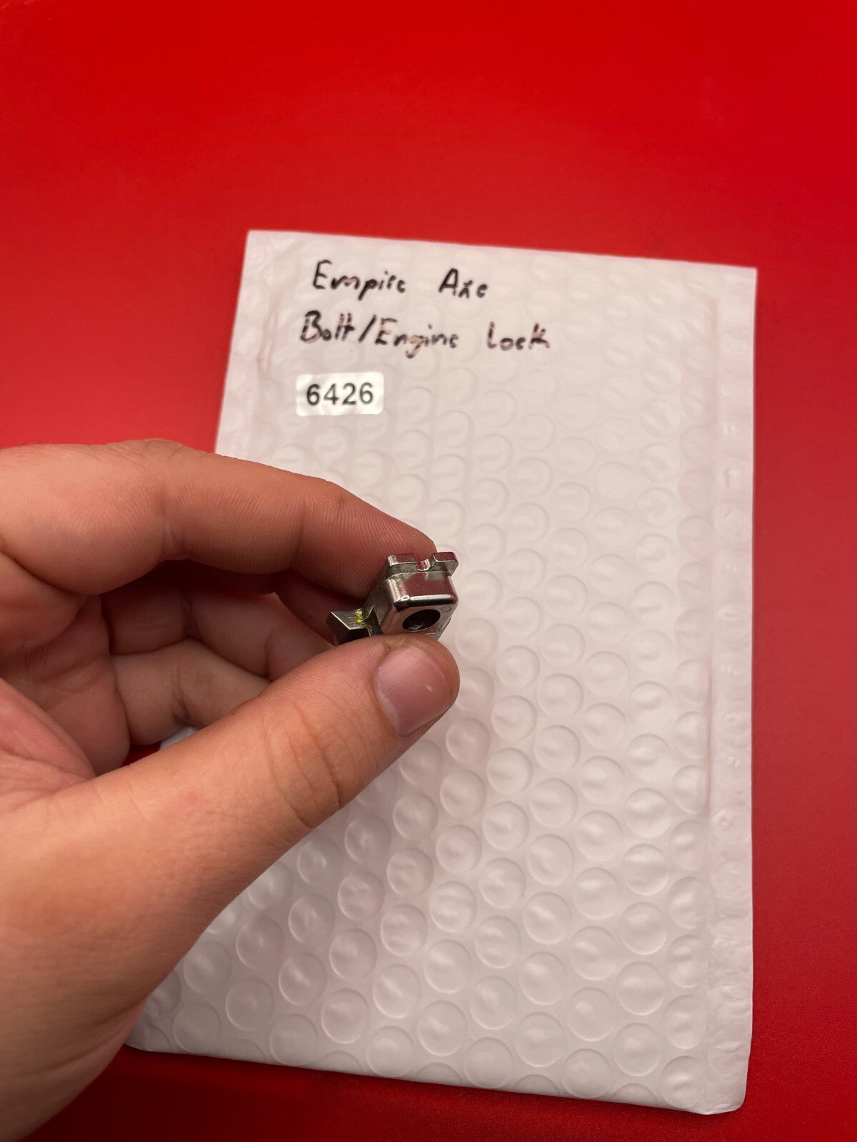 Empire Axe Bolt/Engine Lock