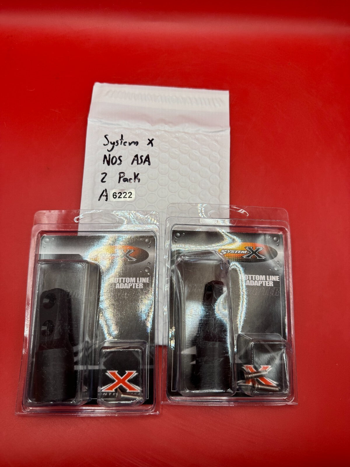 System X NOS ASA 2 Pack