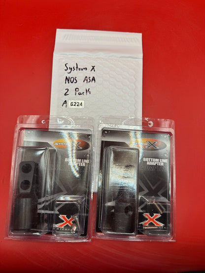 System X NOS ASA 2 Pack