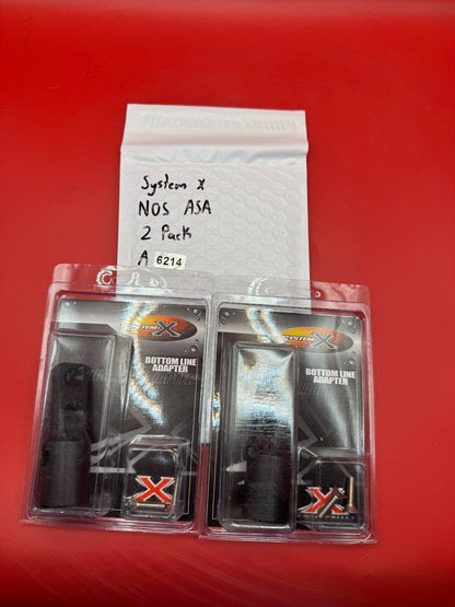 System X NOS ASA 2 Pack