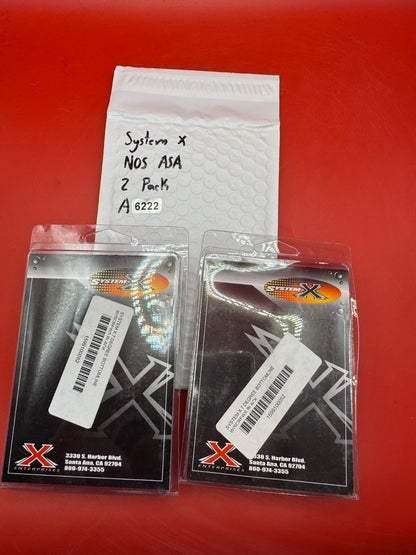 System X NOS ASA 2 Pack
