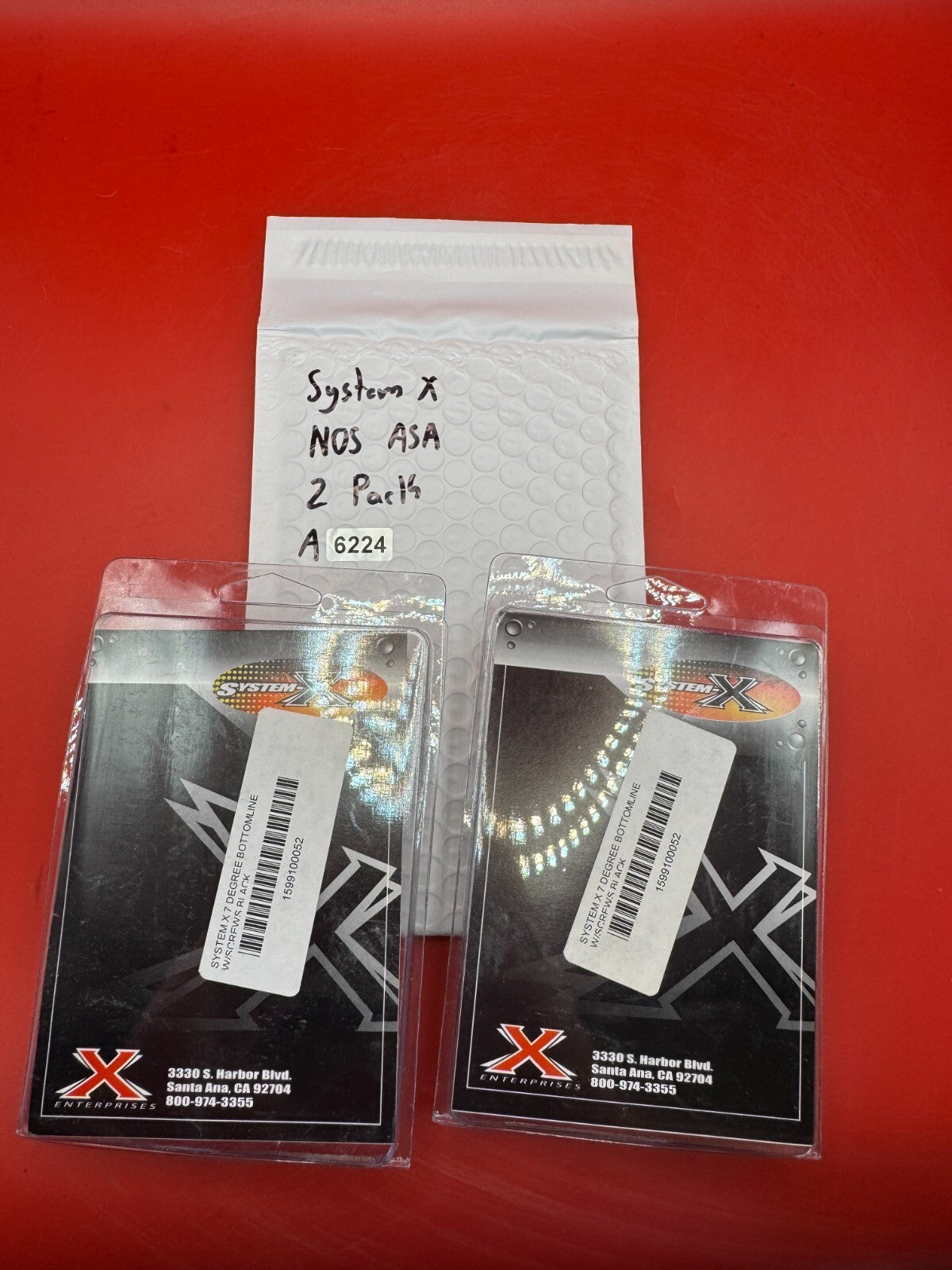 System X NOS ASA 2 Pack