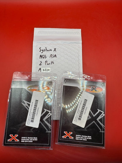 System X NOS ASA 2 Pack