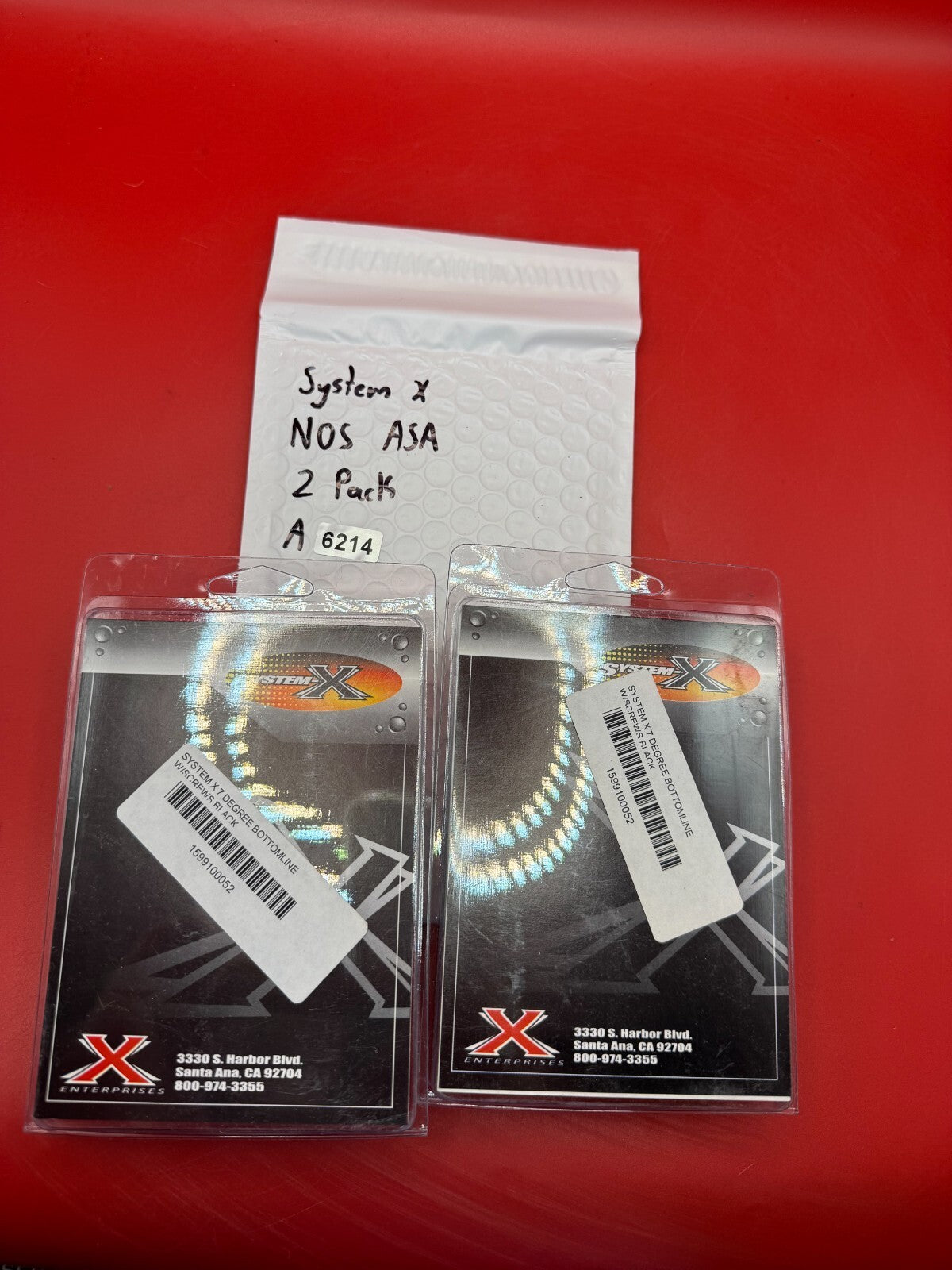 System X NOS ASA 2 Pack