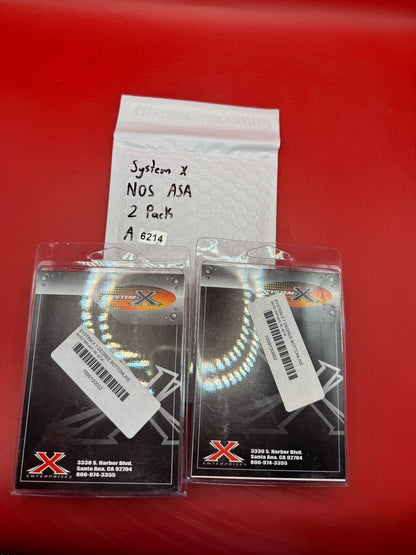 System X NOS ASA 2 Pack