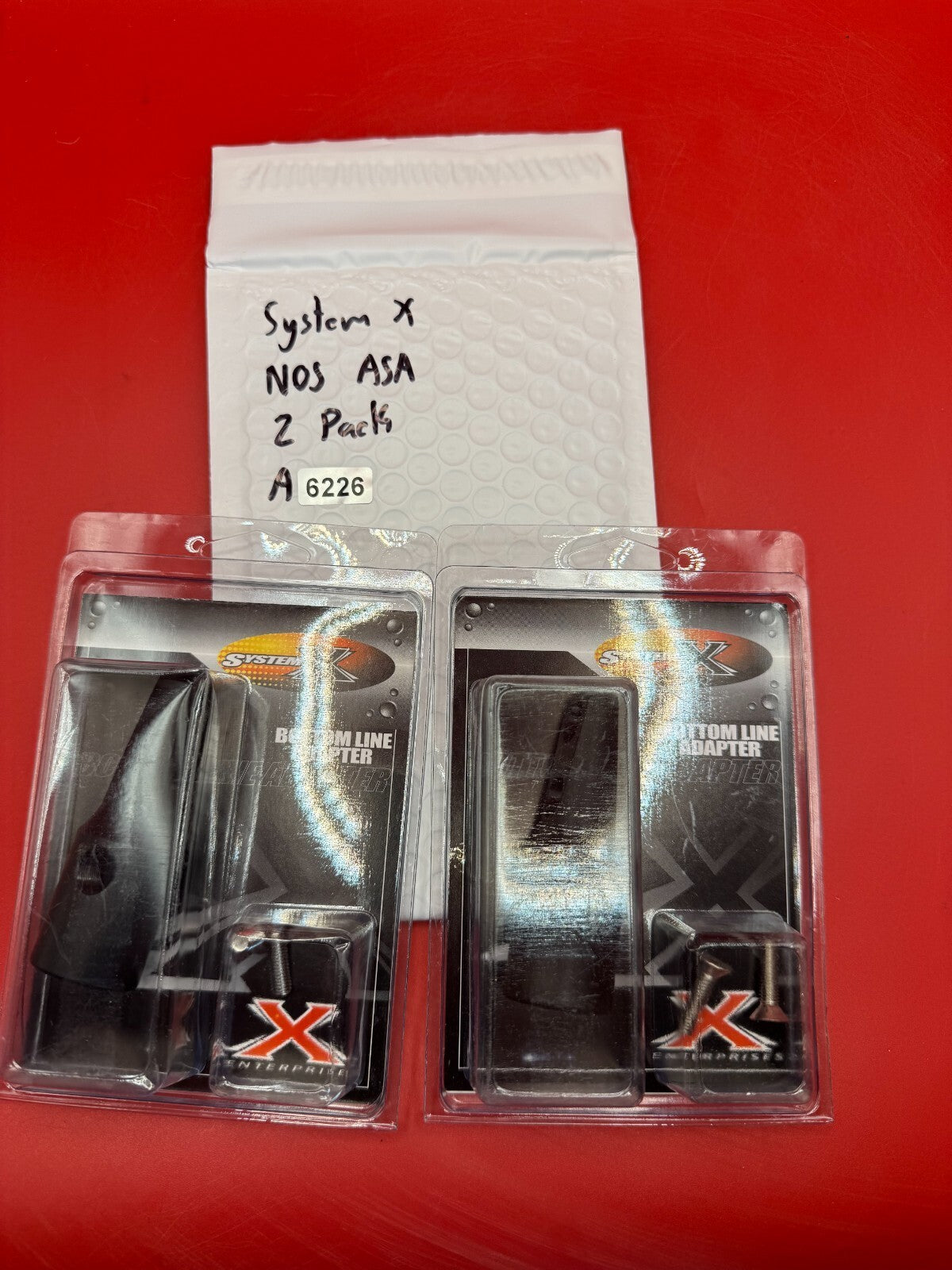 System X NOS ASA 2 Pack