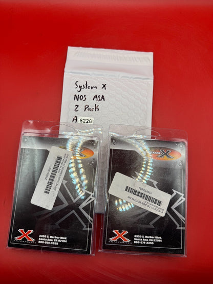 System X NOS ASA 2 Pack