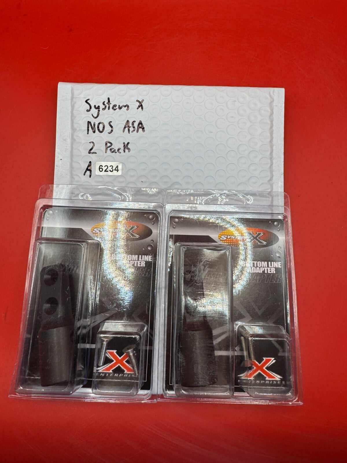 System X NOS ASA 2 Pack