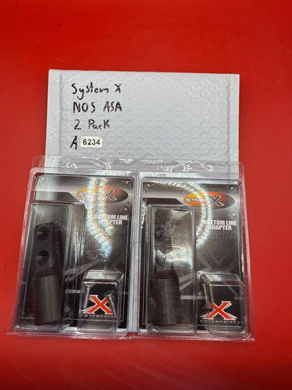 System X NOS ASA 2 Pack