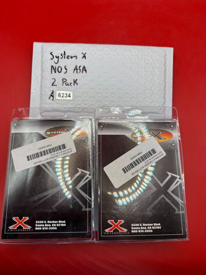 System X NOS ASA 2 Pack