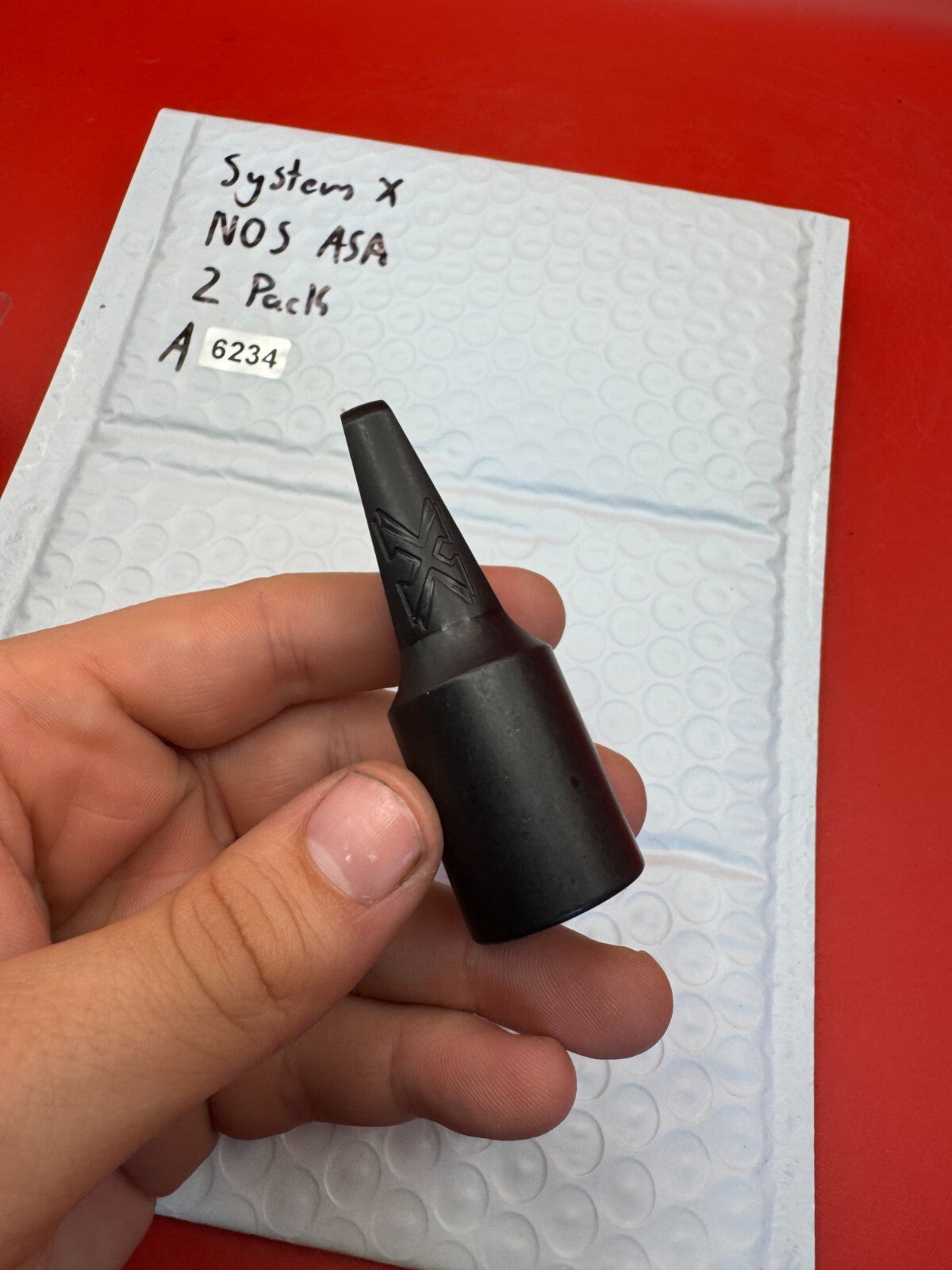 System X NOS ASA 2 Pack