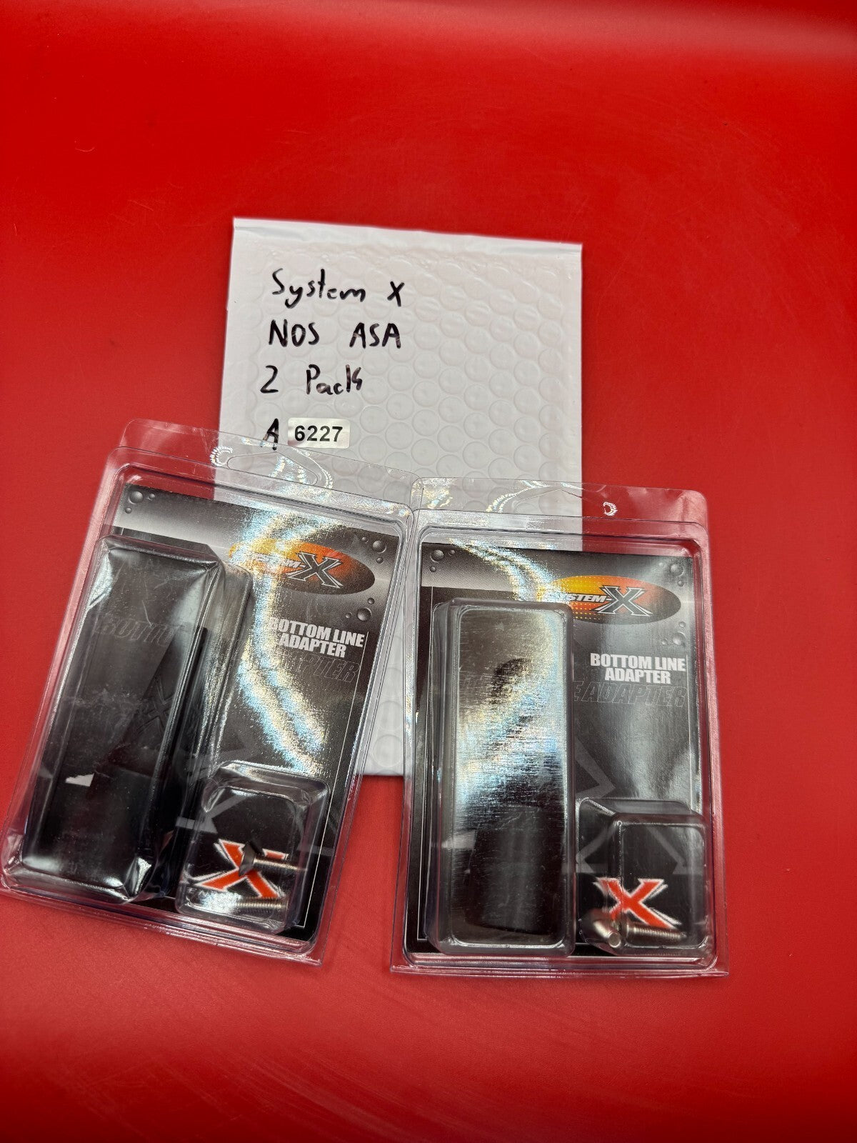 System X NOS ASA 2 Pack