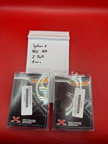 System X NOS ASA 2 Pack