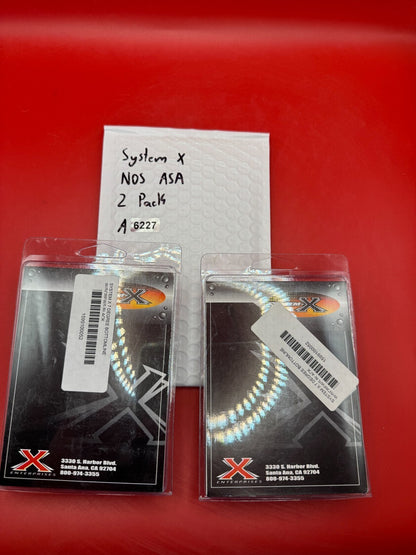 System X NOS ASA 2 Pack