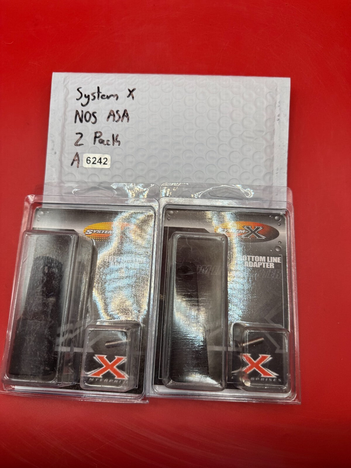 System X NOS ASA 2 Pack