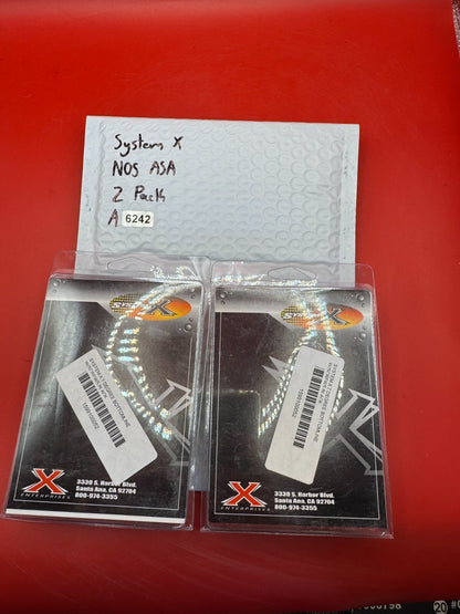 System X NOS ASA 2 Pack