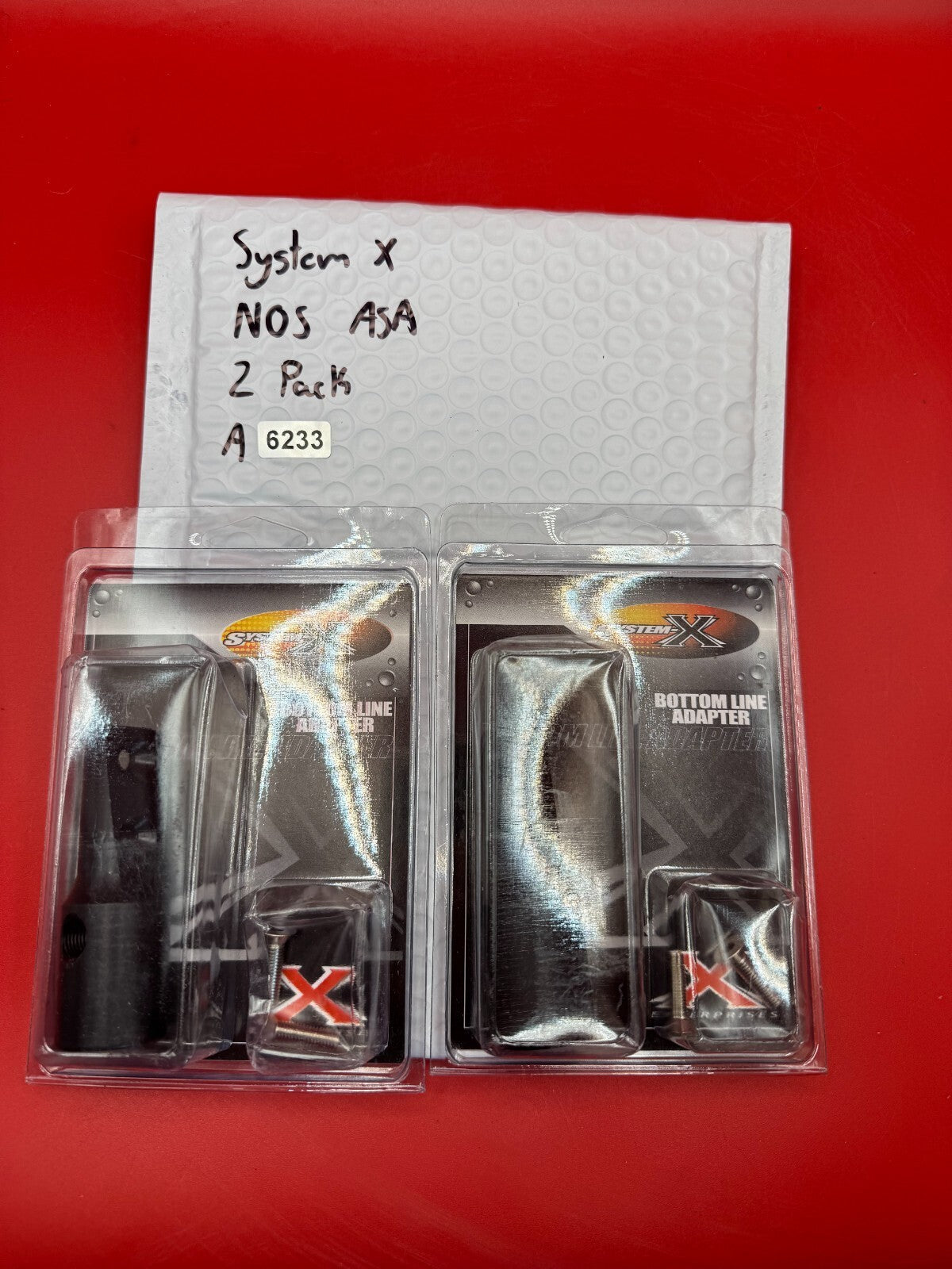 System X NOS ASA 2 Pack