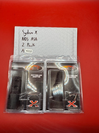 System X NOS ASA 2 Pack