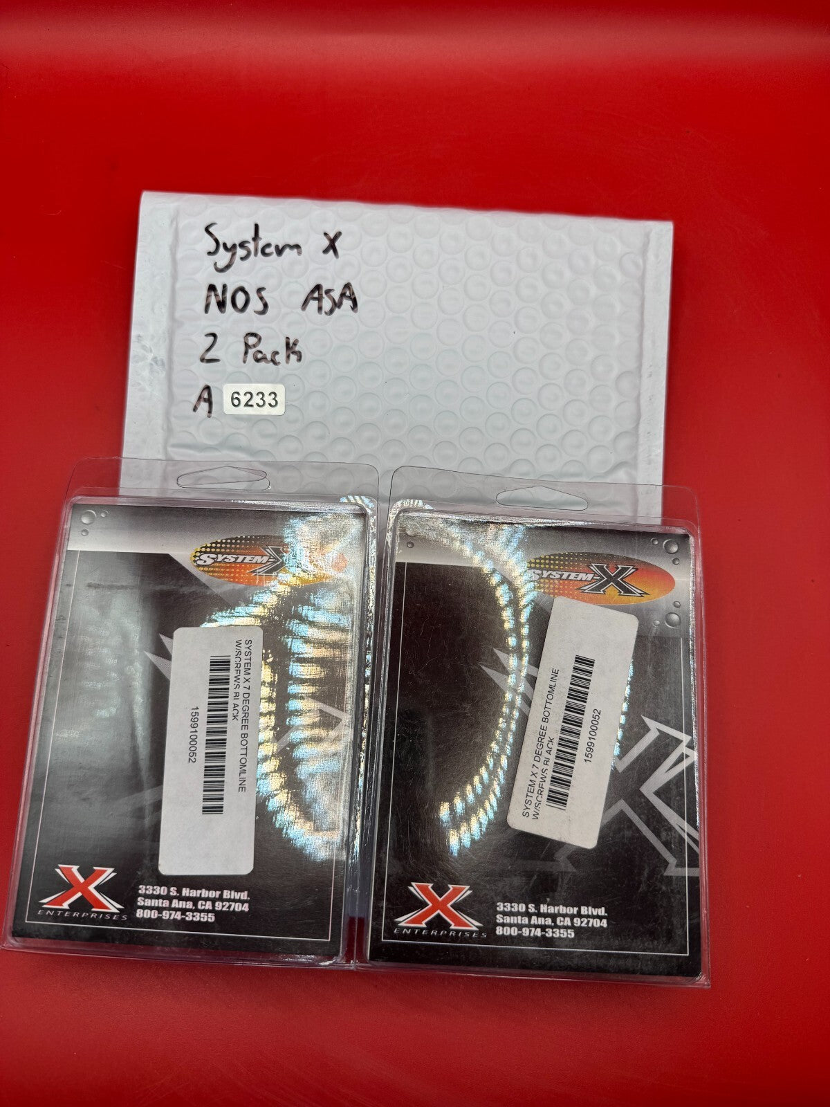System X NOS ASA 2 Pack