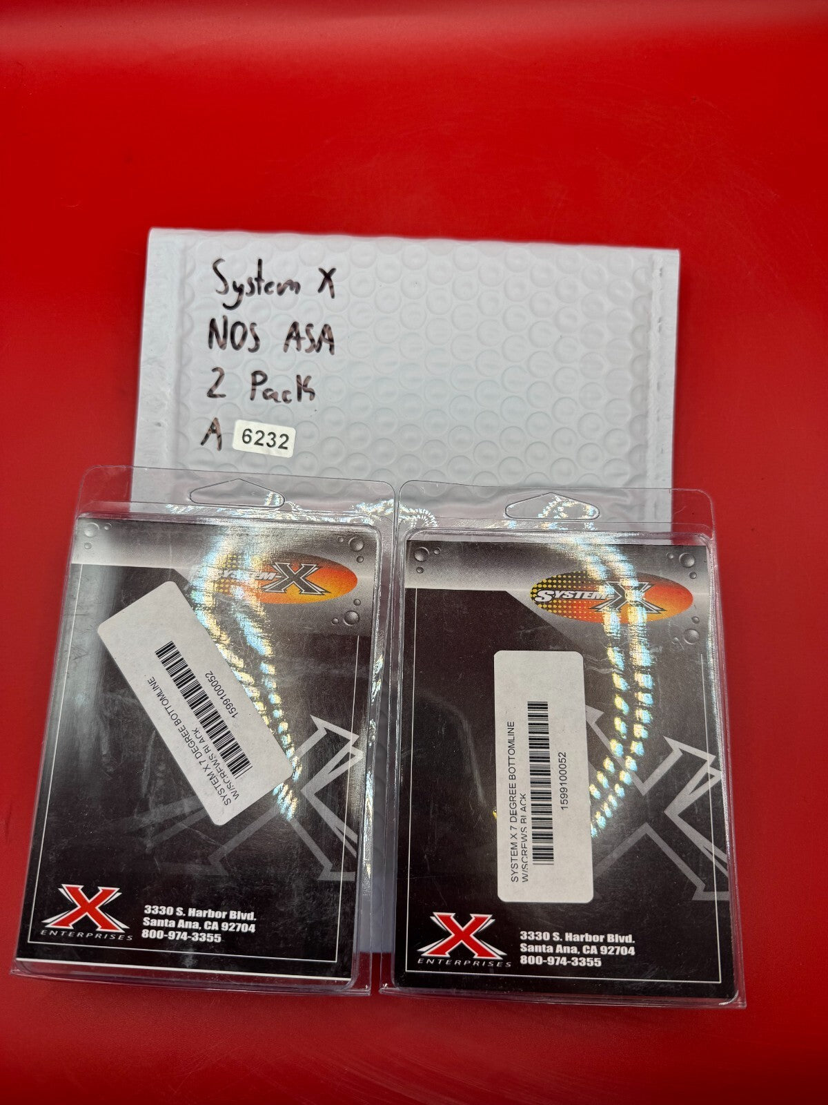 System X NOS ASA 2 Pack