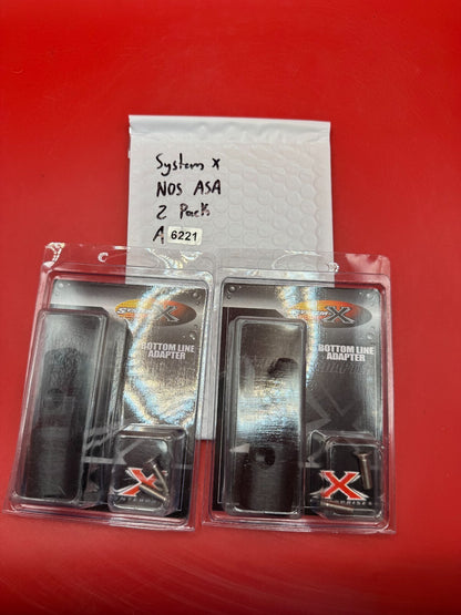 System X NOS ASA 2 Pack