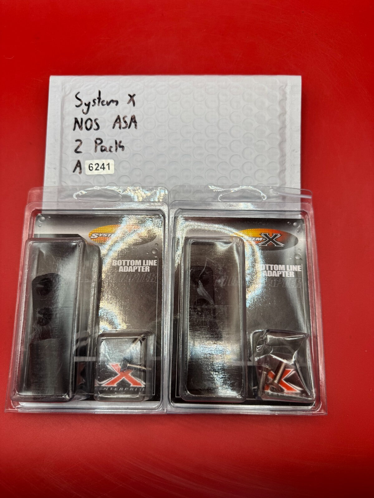 System X NOS ASA 2 Pack