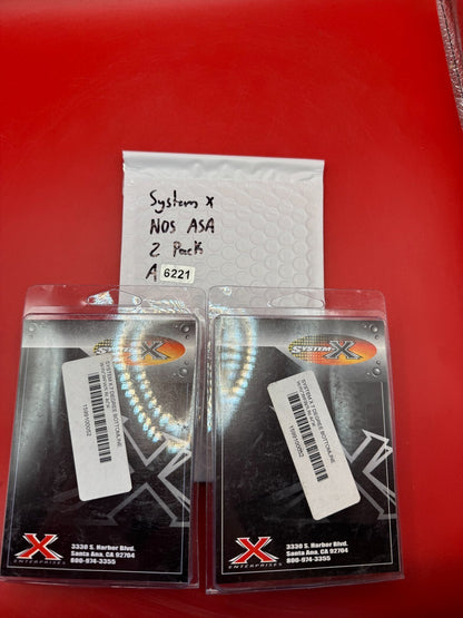 System X NOS ASA 2 Pack