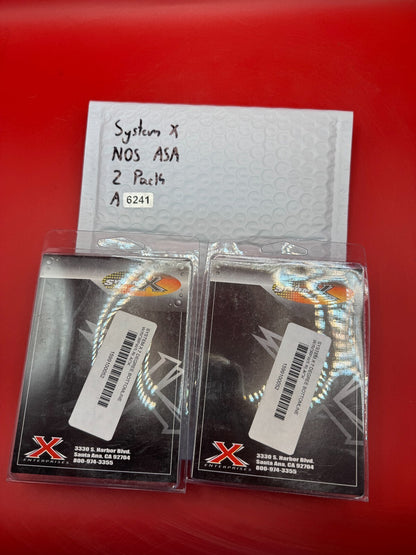 System X NOS ASA 2 Pack