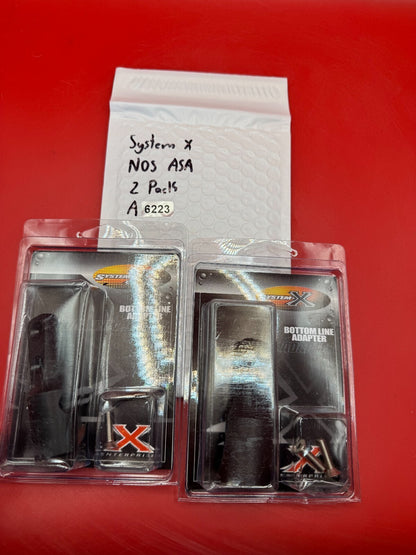 System X NOS ASA 2 Pack