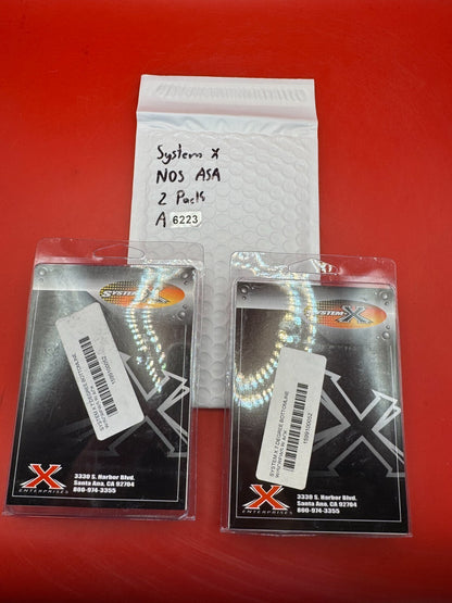 System X NOS ASA 2 Pack