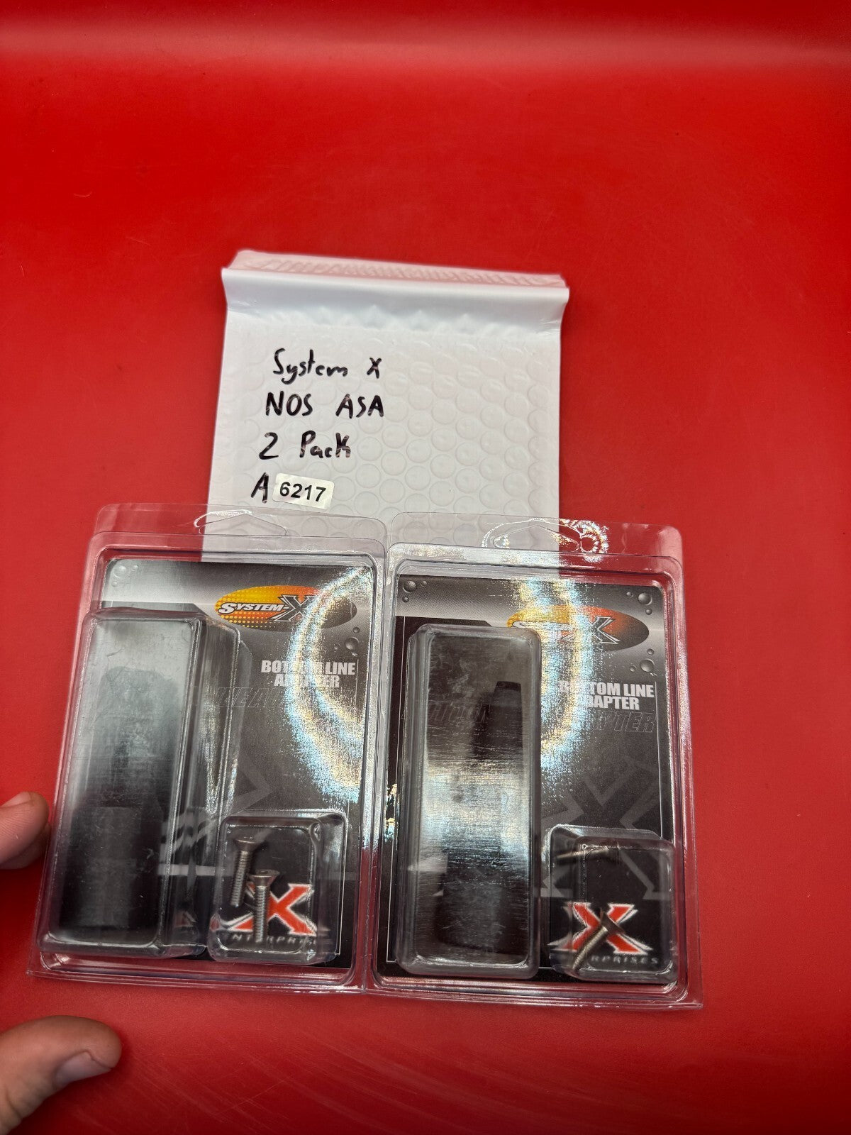 System X NOS ASA 2 Pack