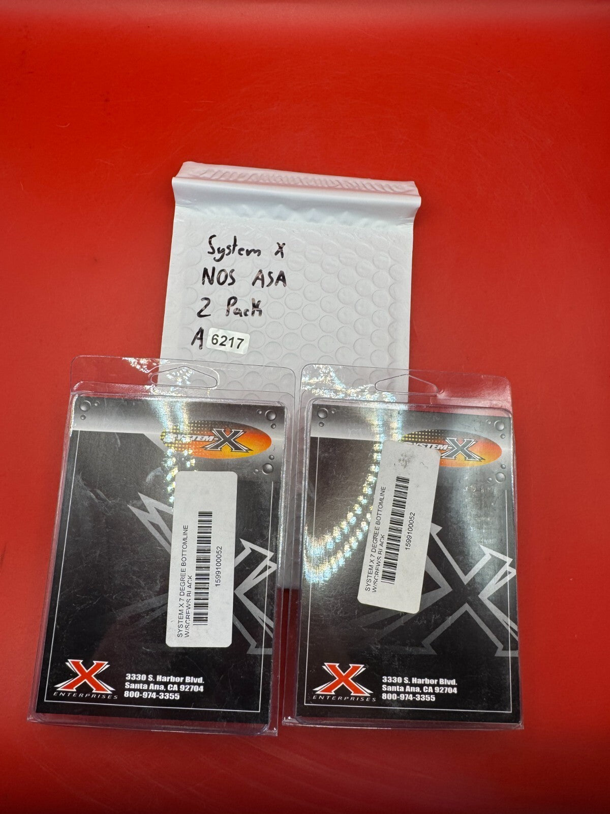 System X NOS ASA 2 Pack