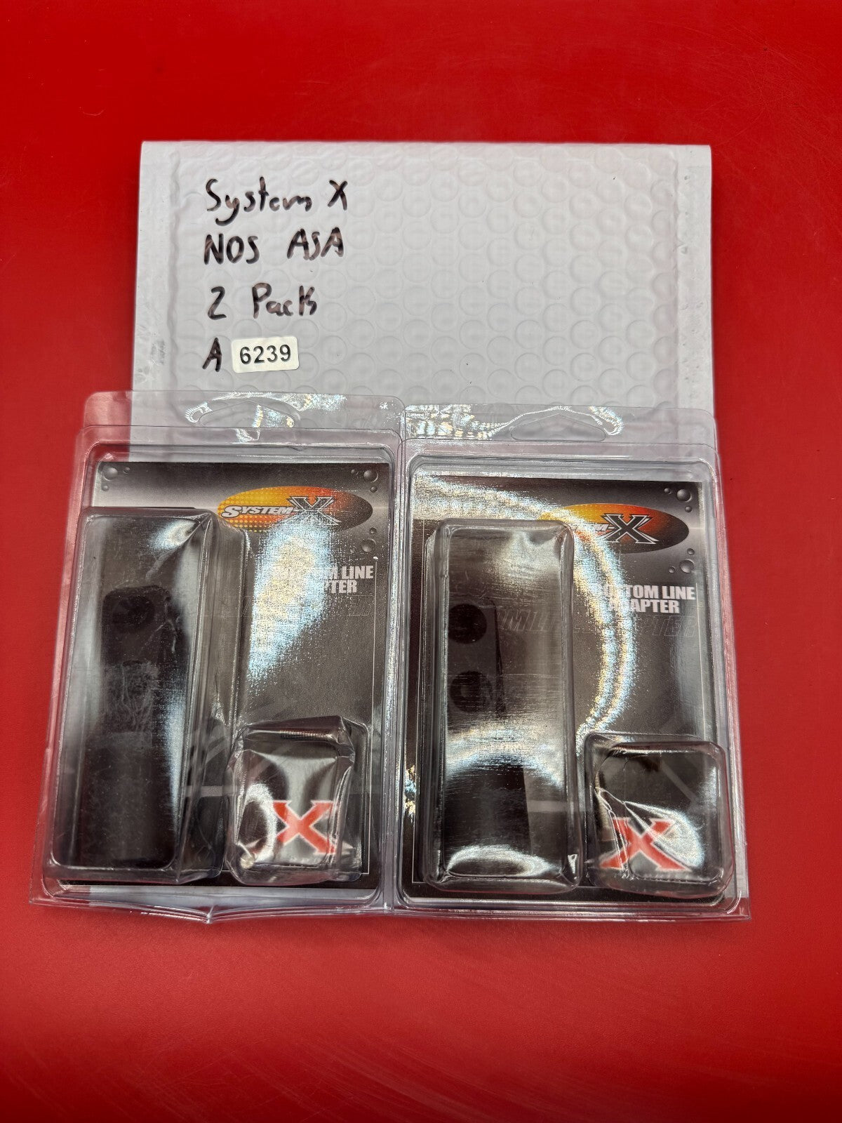 System X NOS ASA 2 Pack
