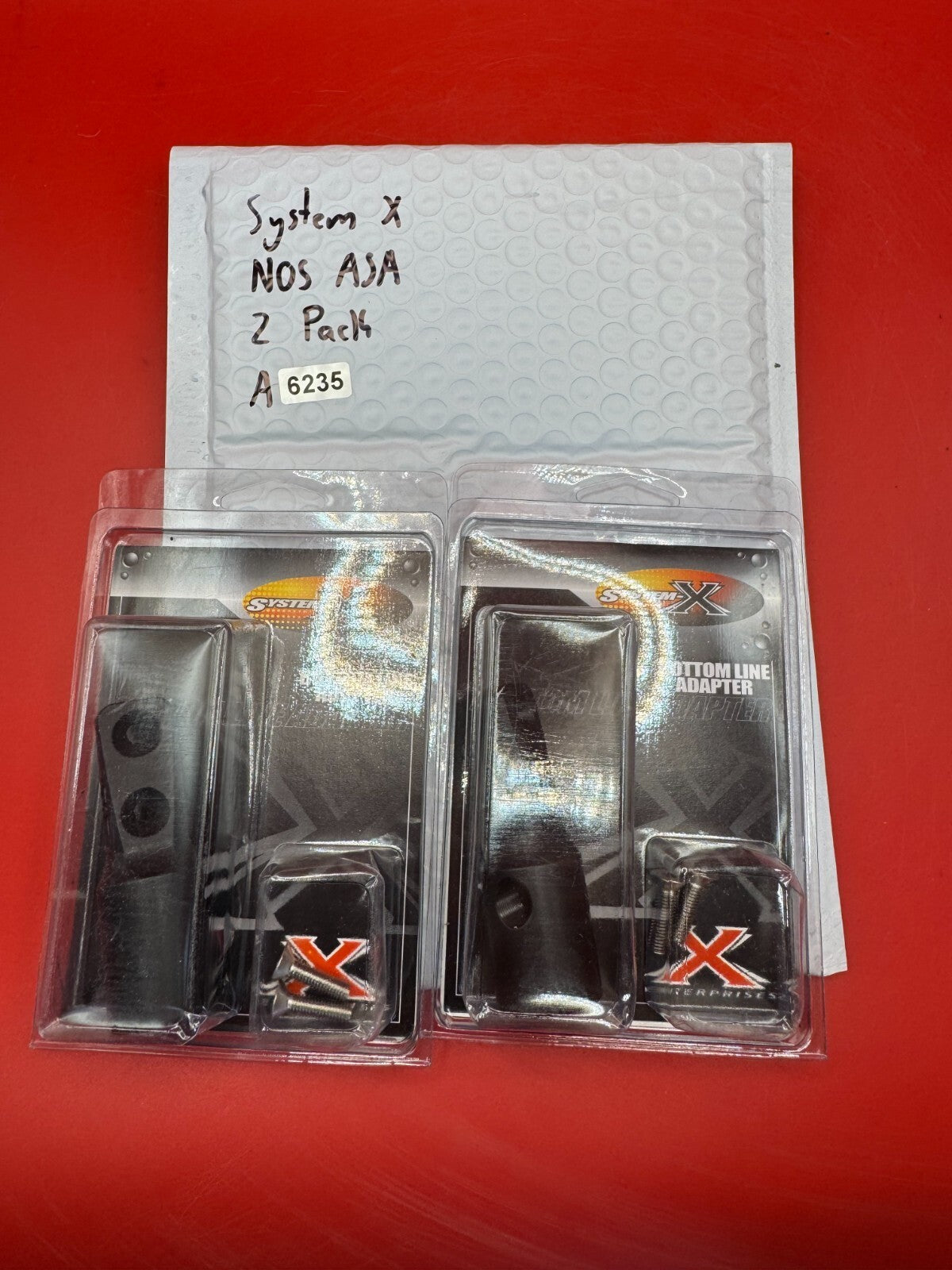 System X NOS ASA 2 Pack