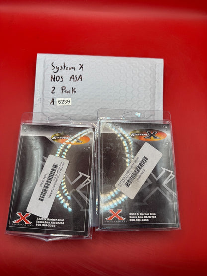System X NOS ASA 2 Pack