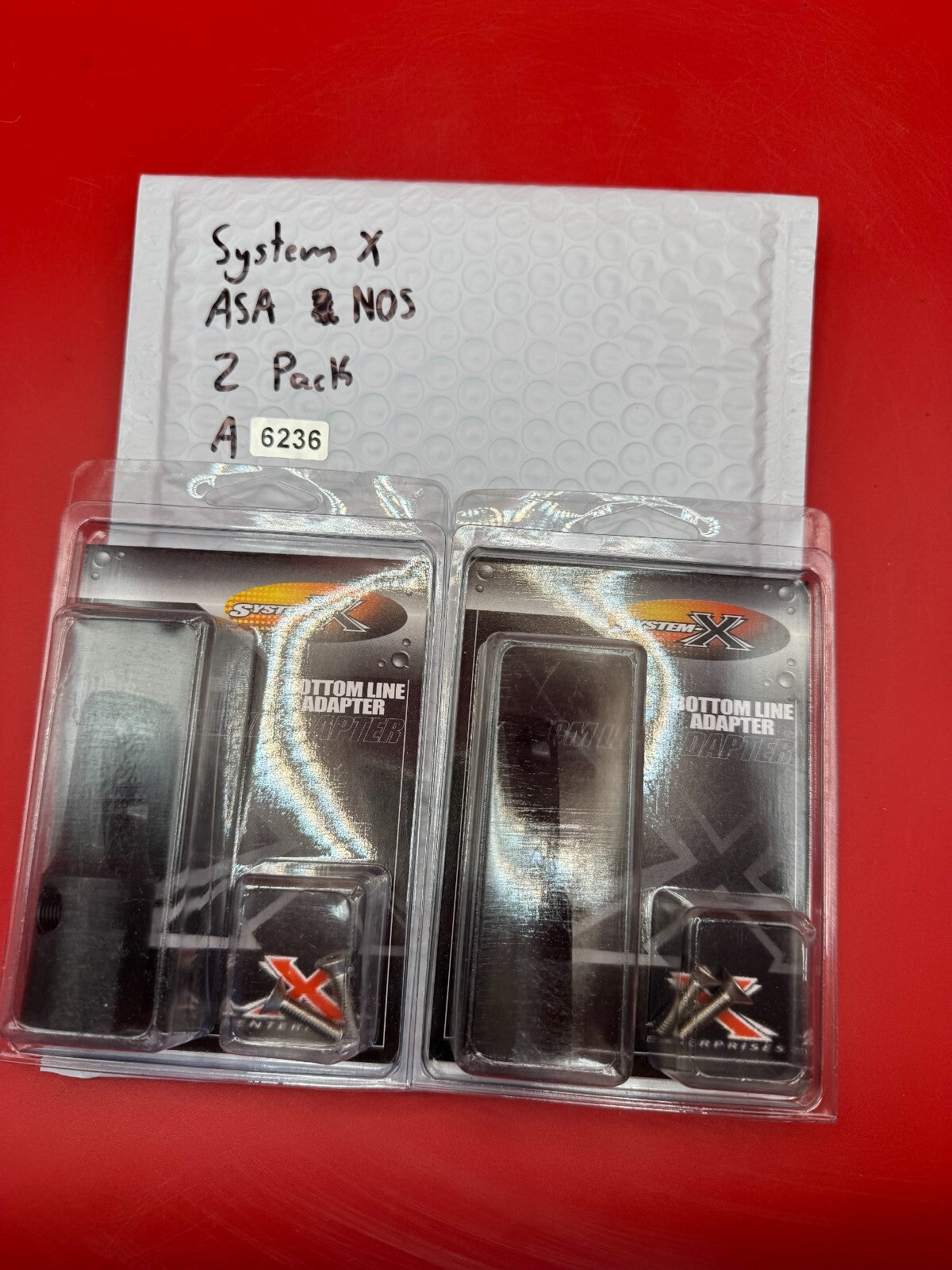 System X NOS ASA 2 Pack