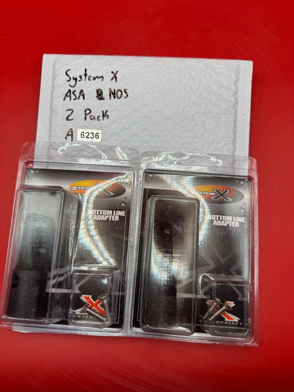 System X NOS ASA 2 Pack
