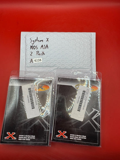 System X NOS ASA 2 Pack