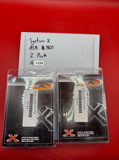 System X NOS ASA 2 Pack