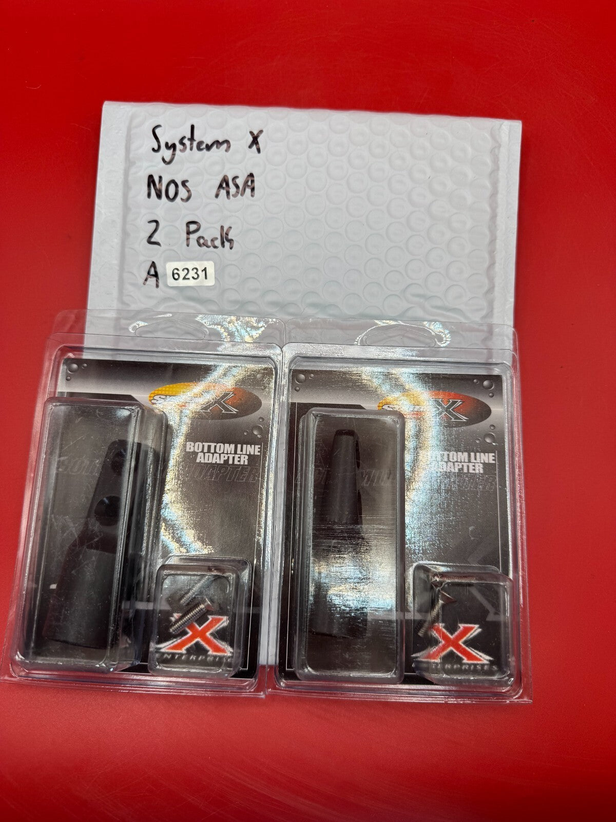 System X NOS ASA 2 Pack