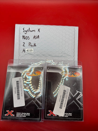 System X NOS ASA 2 Pack