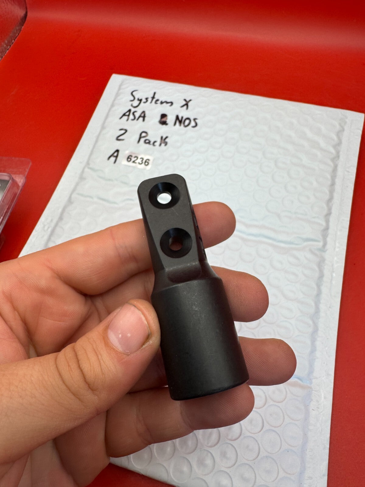 System X NOS ASA 2 Pack