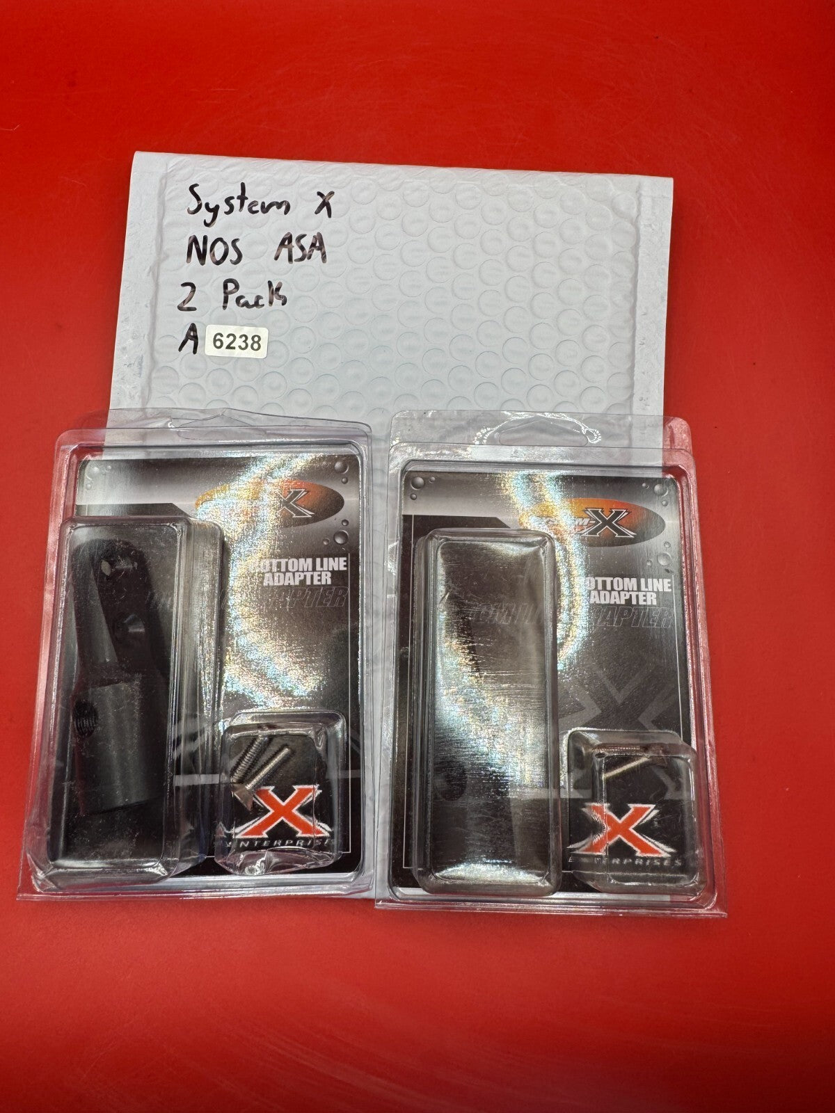 System X NOS ASA 2 Pack