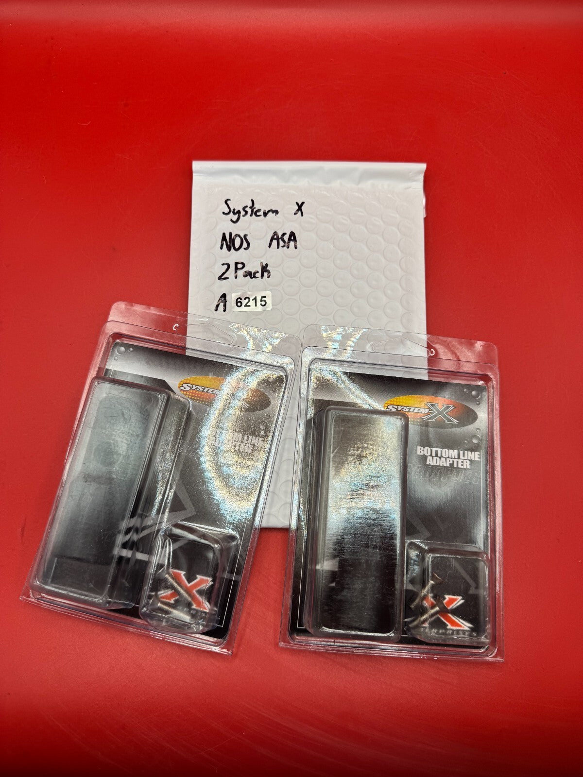 System X NOS ASA 2 Pack