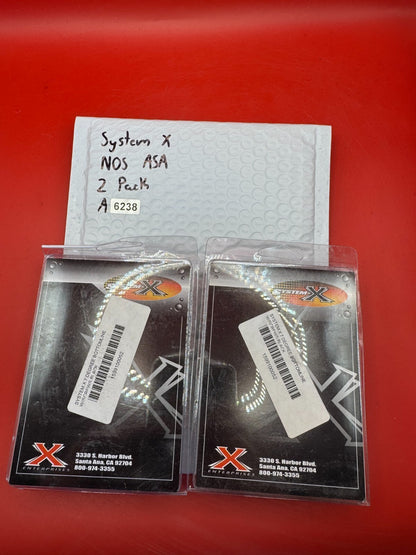 System X NOS ASA 2 Pack