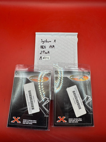System X NOS ASA 2 Pack