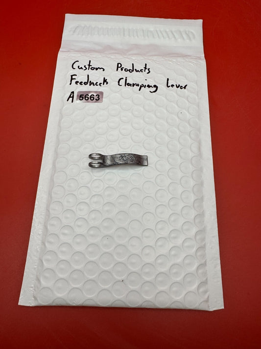 Custom Products Feedneck Clamping Lever