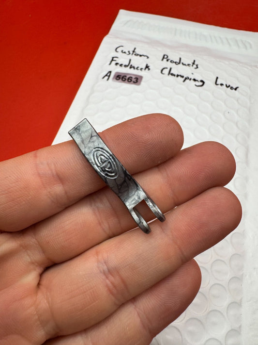 Custom Products Feedneck Clamping Lever