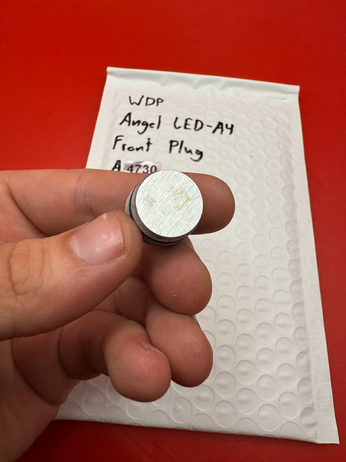 WDP Angel LED - A4 Front Plug