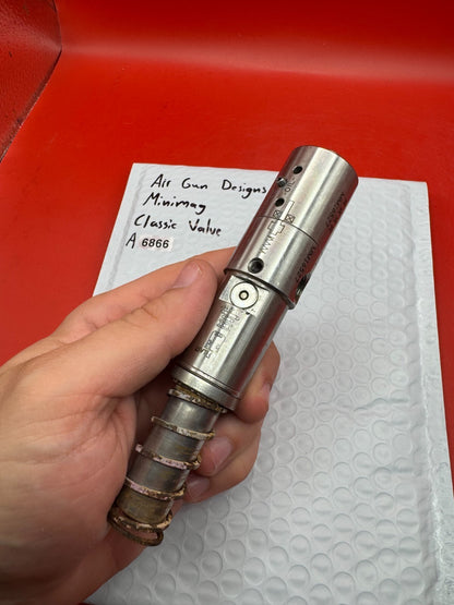 Air Gun Designs (AGD) Minimag Classic Valve